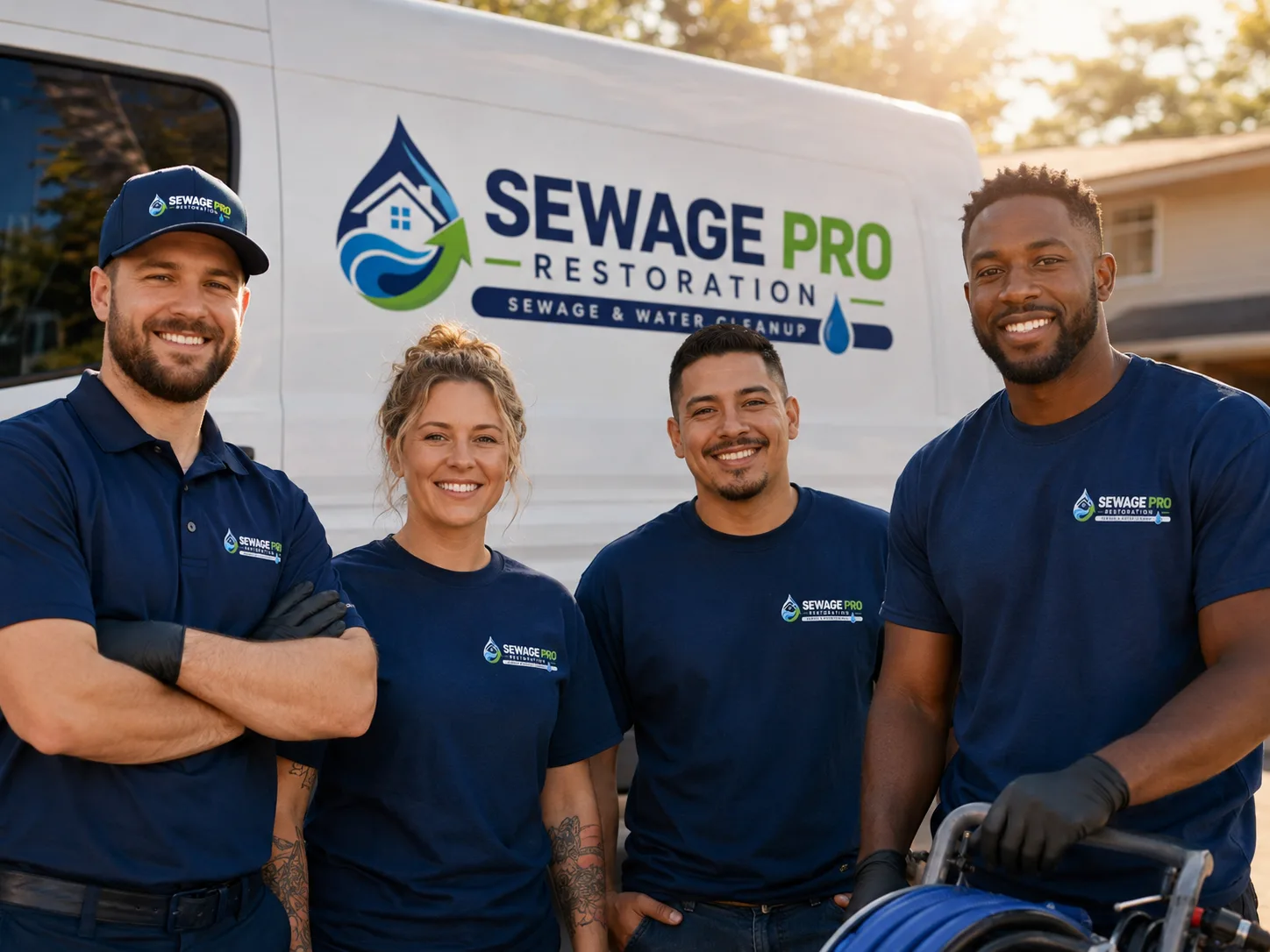 Sewage Cleanup Services company in Ora, IN